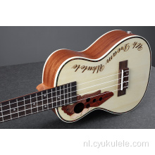 23 inch groene parelmoer ukelele